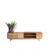 Buffet bas en bois design sur LaCorbeille.fr