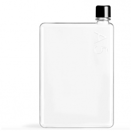 Bouteille réutilisable A5 de la marque Memobottle sur LaCorbeille.fr