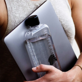 Reusable Slim Bottle by Memobottle