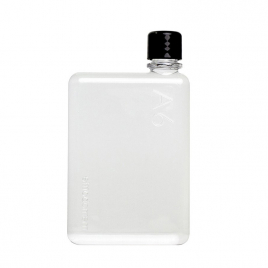 Bouteille réutilisable allongée Memobottle