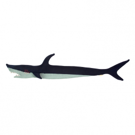 Echarpe tricotée Meri Meri Alligator, Requin ou Flamant Rose sur LaCorbeille.fr