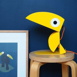 Lamp yellow Toucan