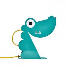 Lamp Blue Dinosaur