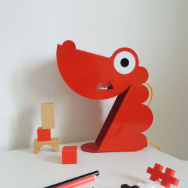 Lamp Red Dragon