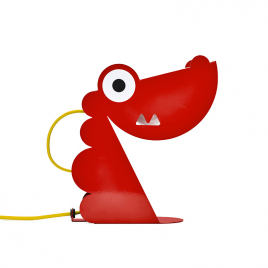 Lamp Red Dragon