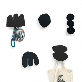 Set of 5 Coat Hooks ENRI