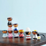 Wood Egg cup Bordfolk for BOY by Lucie Kaas