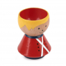 Wood Egg cup Bordfolk for BOY by Lucie Kaas