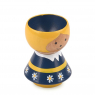 Wood Egg cup Bordfolk for by Lucie Kaas on Lacorbeille.fr