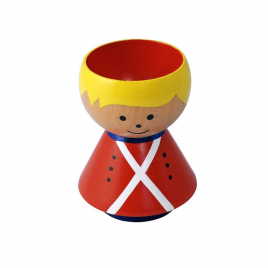 Wood Egg cup Bordfolk for BOY by Lucie Kaas