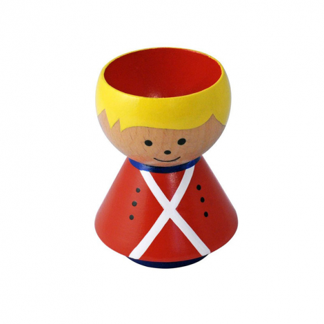 Wood Egg cup Bordfolk for BOY by Lucie Kaas