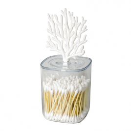 Container with coral