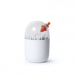 Boîte pour coton-tiges Poisson-clown