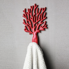 Patère Corail de la marque Qualy sur LaCorbeille.fr