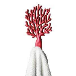 Hook with coral