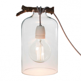 Bell Glass Lamp by Raumgestalt on LaCorbeille.fr