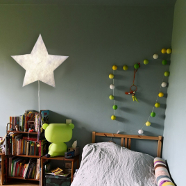 Wall Lamp Star by Raumgestalt on LaCorbeille.fr