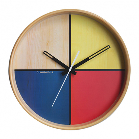 Horloge FLOR de la marque Cloudnola sur LaCorbeille.fr