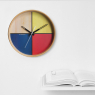 Flor Clock design Cloudnola on LaCorbeille.fr