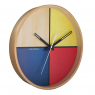 Flor Clock design Cloudnola on LaCorbeille.fr