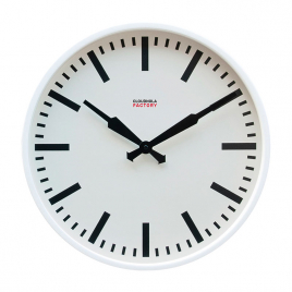 Large Station Clock Factory design Cloudnola on LaCorbeille.fr