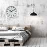Large Station Clock Factory design Cloudnola on LaCorbeille.fr