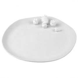 The fruit or dessert Dish