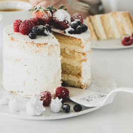 The fruit or dessert Dish
