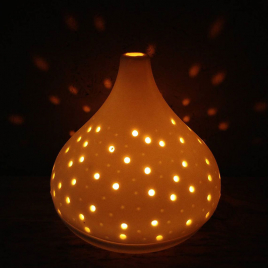 Porcelain Wonder light