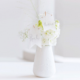 Vase Poésie de porcelaine de la marque Räder sur LaCorbeille.fr