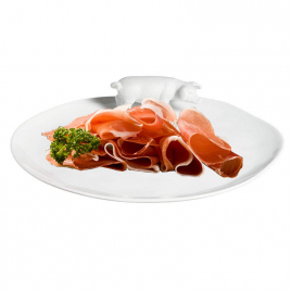 Big plate for cold cuts