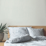 Bed linen "Snow" for 1 or 2 places by the brand Hayka on LaCorbeille.fr