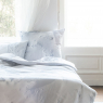 Bed linen "Snow" for 1 or 2 places by the brand Hayka on LaCorbeille.fr