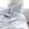 Bed linen "Snow" for 1 or 2 places by the brand Hayka on LaCorbeille.fr