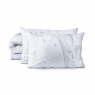 Bed linen "Snow" for 1 or 2 places by the brand Hayka on LaCorbeille.fr