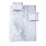 Bed linen "Snow" for 1 or 2 places by the brand Hayka on LaCorbeille.fr