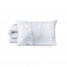 Bed linen "Snow" for 1 or 2 places by the brand Hayka on LaCorbeille.fr