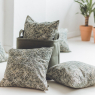 Cushion with nature printing by the brand Hayka on LaCorbeille.fr
