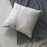 Cushion with nature printing by the brand Hayka on LaCorbeille.fr