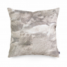 Cushion with nature printing by the brand Hayka on LaCorbeille.fr