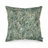 Cushion with nature printing by the brand Hayka on LaCorbeille.fr