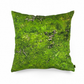 Big Cushion with nature printing