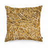 Cushion with nature printing by the brand Hayka on LaCorbeille.fr