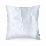 Cushion with nature printing by the brand Hayka on LaCorbeille.fr