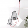  luminaires design Grande suspension noire Light Cage design Jocelyn Deris sur LaCorbeille.fr