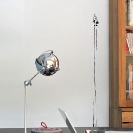 Les Tout Là Haut - the little man - in grey or black