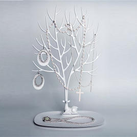 Vide-poche et arbre à bijoux My deer de la marque Qualy sur LaCorbeille.fr