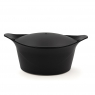 Black casserole dish "Ma Jolie Cocotte"