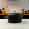 Black casserole dish "Ma Jolie Cocotte"