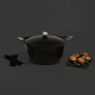 Black casserole dish "Ma Jolie Cocotte"